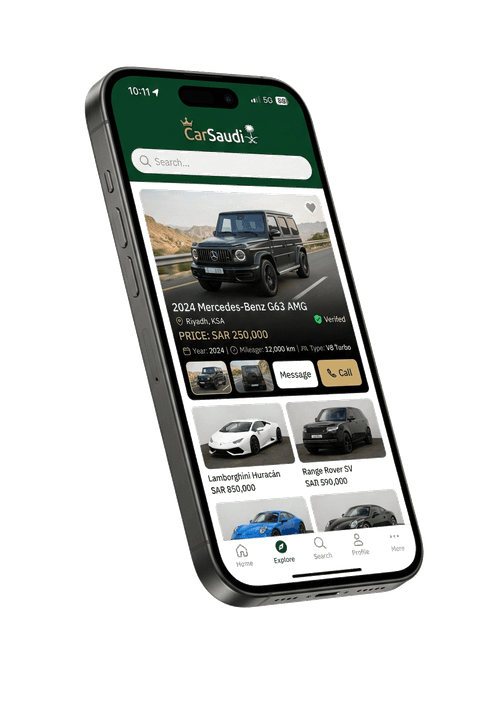 CarSaudi Mobile App